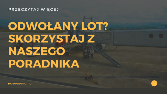 Opóźniony lot posiłek